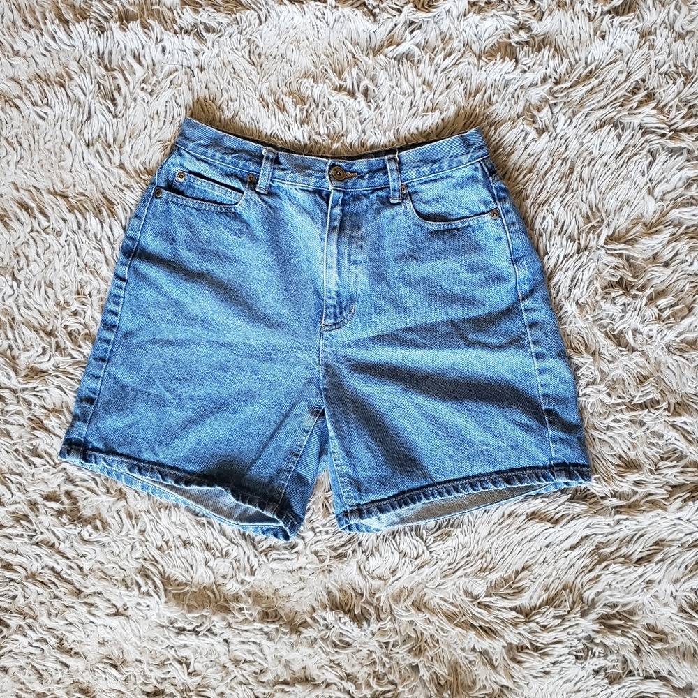 Retro Denim Short